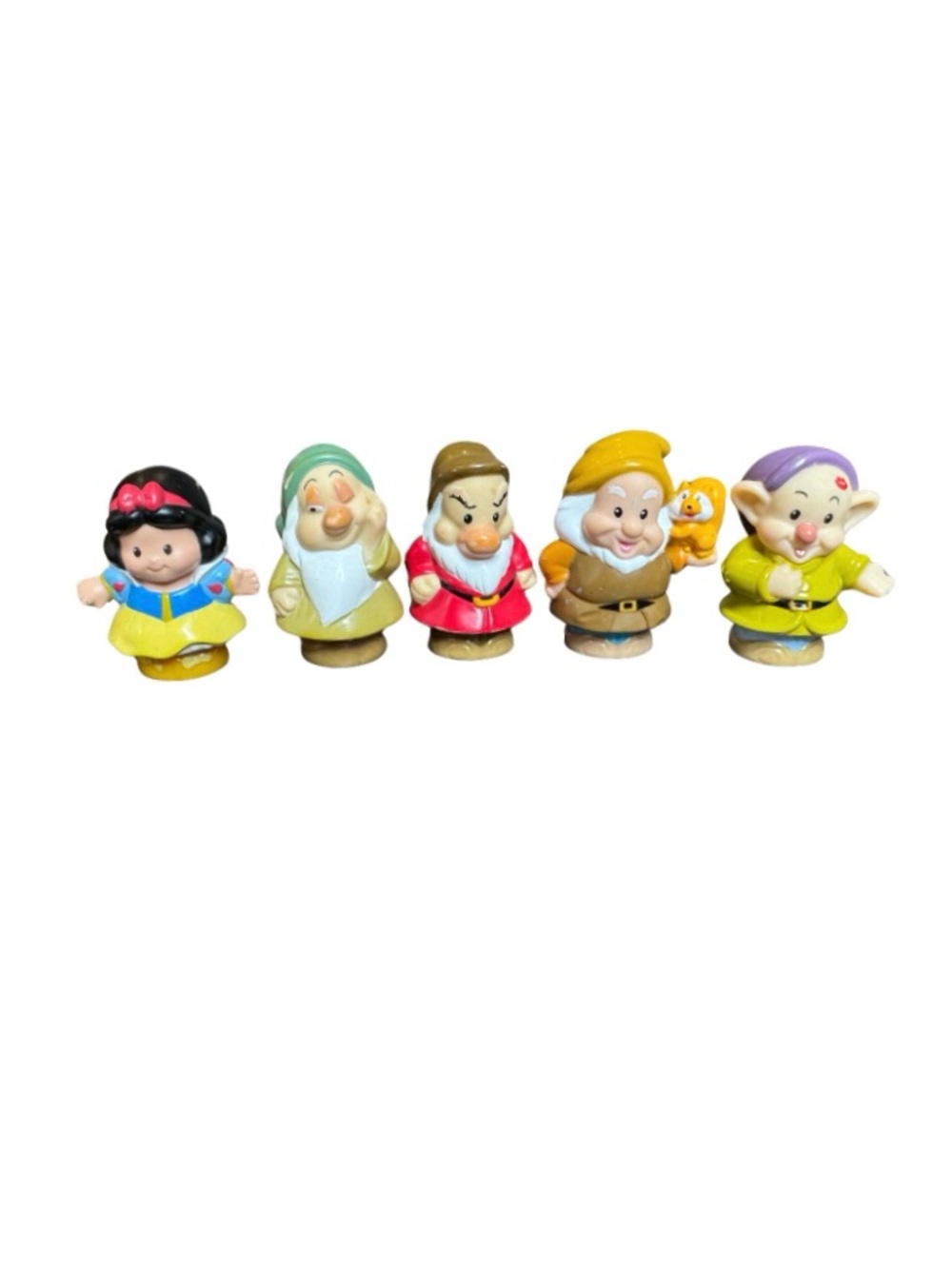 Fisher-Price Little People Snow White and Dwarves